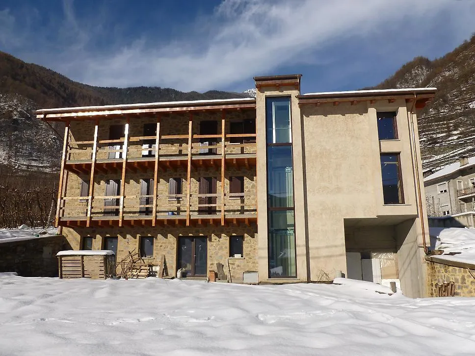 Agriturismo Prada Villa Bianzone إيطاليا